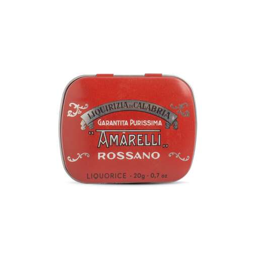 Amarelli - Rossano liquirizia di calabria 20 g