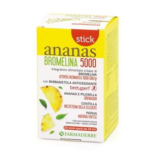 Ananas bromelina 5.000 - Ananas bromelina 5000 20 stick