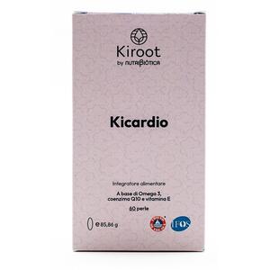 Kiroot kicardio - Kiroot by nutribiotica kicardio 60 perle senza glutine senza lattosio
