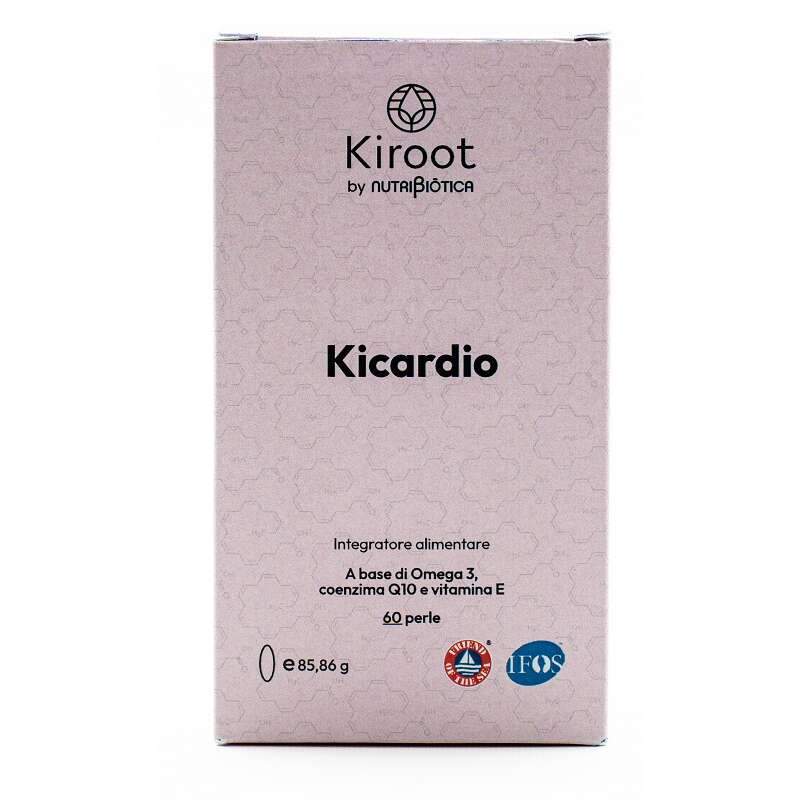 Kiroot kicardio - Kiroot by nutribiotica kicardio 60 perle senza glutine senza lattosio