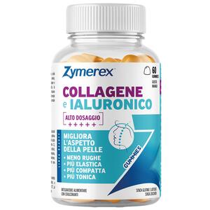 Zymerex - Gum collagene ialuronico 60 gommose