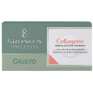 Giusto - Collagene kronos idrolizzato marino 10 bustine