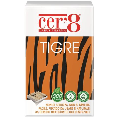 Cer'8 - Formula tigre 36 cuscinetti
