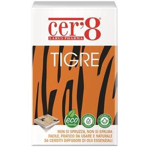 Cer'8 - Formula tigre 36 cuscinetti