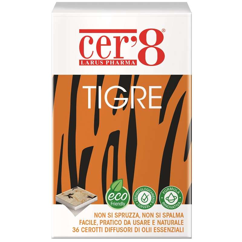 Cer'8 - Formula tigre 36 cuscinetti