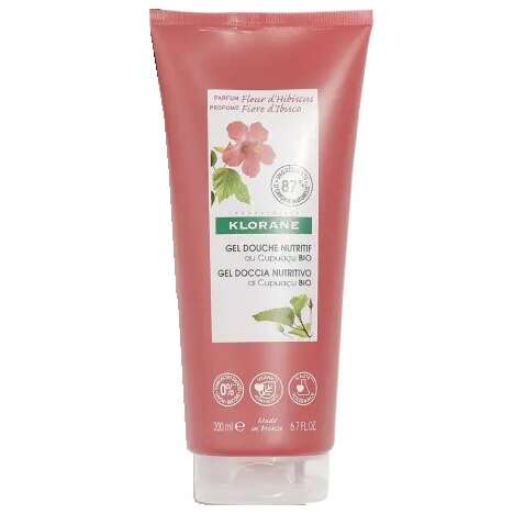 Klorane - Gel doccia fiore d'ibisco 200 ml