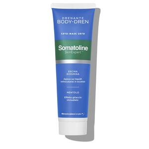Somatoline - Skin expert drenante body dren cryo mask