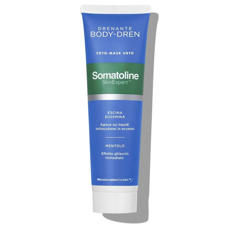 Somatoline - Skin expert drenante body dren cryo mask
