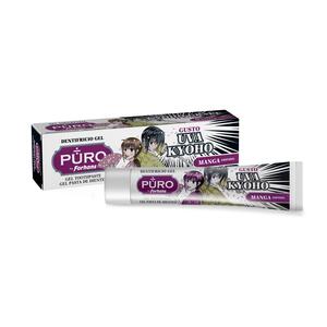 Puro dentifricio manga uva - Puro forhans dentifricio gel manga uva kyoho 75 ml
