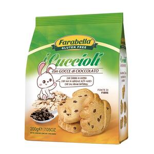 Farabella - Gluten free i cuccioli con gocce di cioccolato promo 200 g