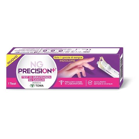Ng precision+ - Test di gravidanza su sangue