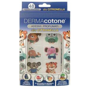 Dermacotone adesivi citronella - 48 pezzi