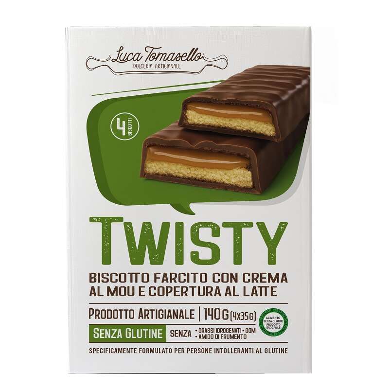Twisty biscotto mou - 140 g