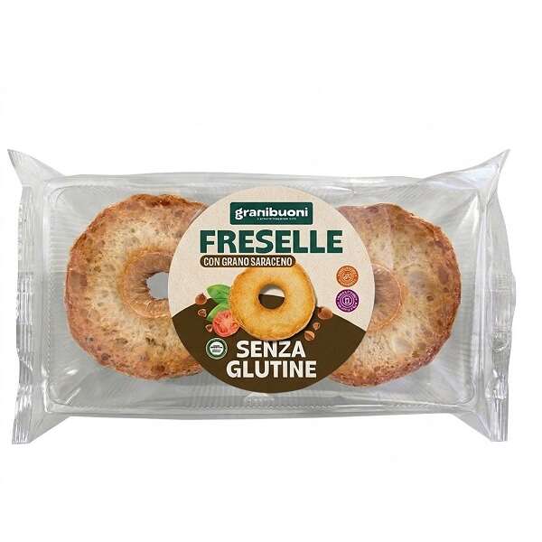 Granibuoni freselle grano saraceno - 140 g