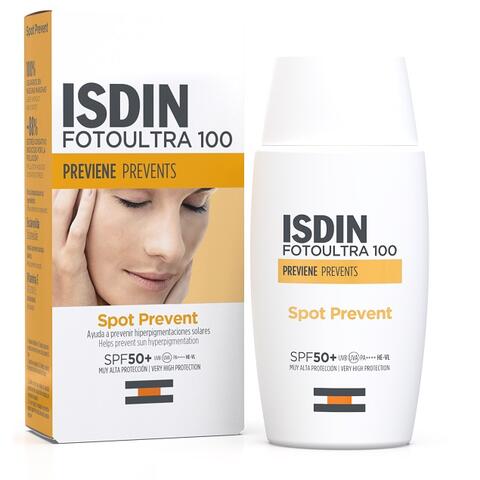 Isdin - Fotoultra spot prevent spf50+ 50 ml