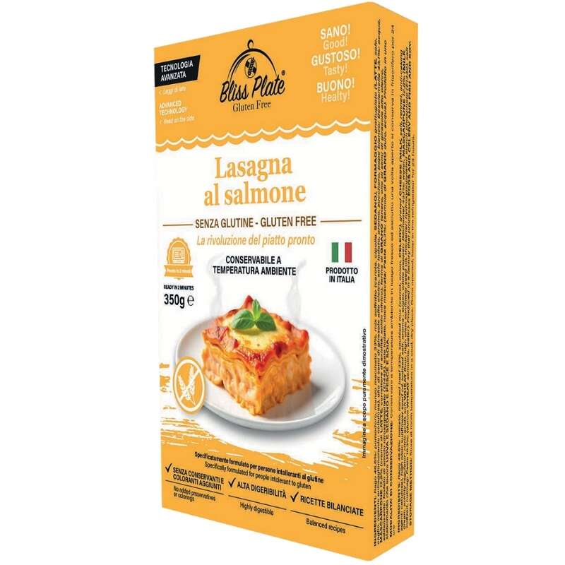 Bliss platelasagnaal salmone - Bliss plate lasagna salmone 350 g