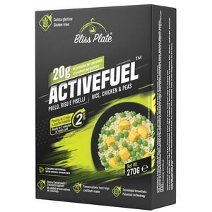 Pollo, riso e piselli - Bliss plate active fuel pollo riso e piselli 270 g