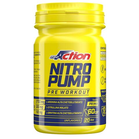 Fit nitro pump - Proaction  60 compresse senza glutine
