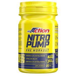 Fit nitro pump - Proaction  60 compresse senza glutine