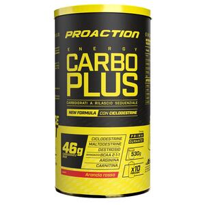 Proaction - Carbo plus arancia rossa 530 g