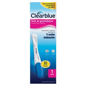 CLEARBLUE - TEST DI GRAVIDANZA RILEVAZIONE RAPIDA 