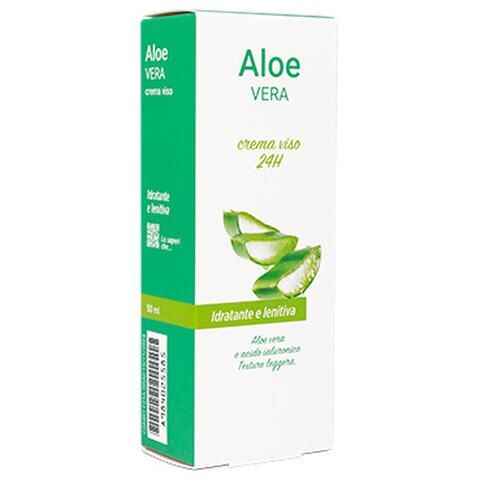 Laboratorio della farmacia - CREMA VISO ALOE 24H CALM 50 ML
