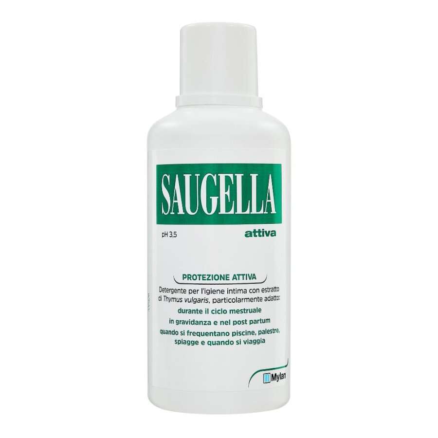 Saugella - SAUGELLA ATTIVA 3,5PH 500 ML TAGLIO PREZZO