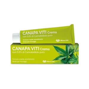 Marco viti - CANAPA VITI CREMA 0,5% CANNABIDIOLO PURO 100 ML