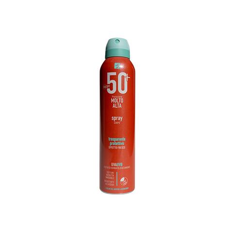 Laboratorio della farmacia - SOLUZIONE SPRAY TRASPARENTE SPF50+ 250 ML