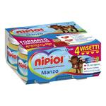 OMOGENEIZZATO MANZO 4 X 80 G