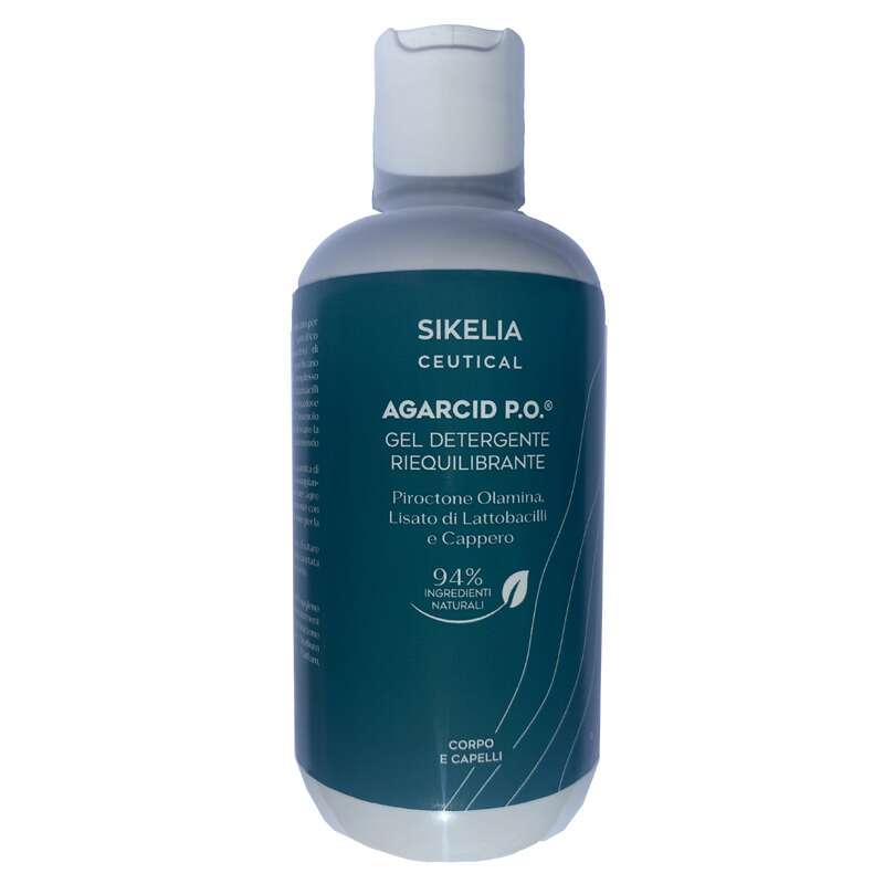 Agarcid p.o.gel detergenteriequilibrante - Agarcid po gel detergente riequilibrante 200 ml