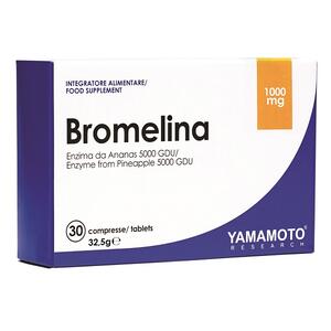 Yamamoto - Research bromelina 30 compresse