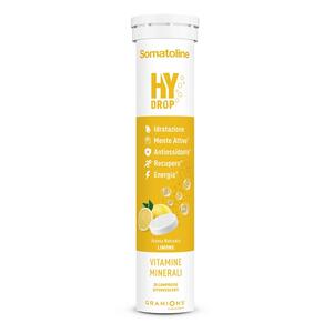 Somatoline hydrop limone - 20 compresse effervescenti