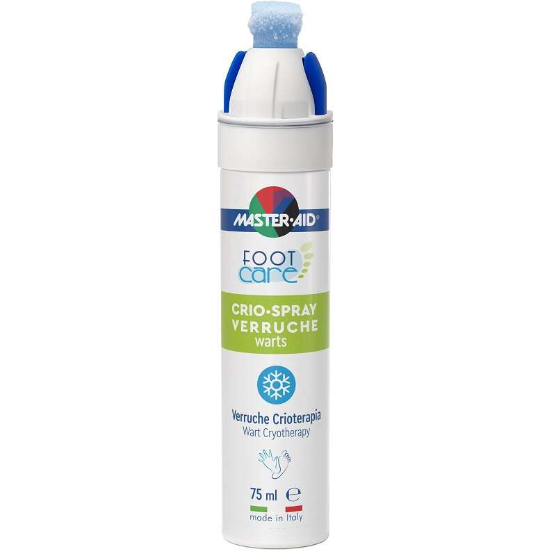 Master aid - Footcare crio spray verruche 75ml