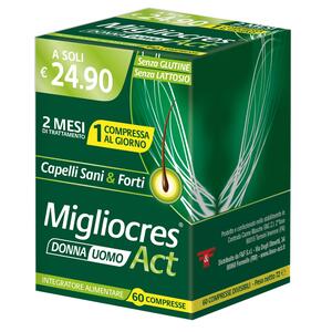 Migliocres act - 60 compresse divisibili