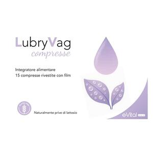 Lubrivag - Lubryvag 15 compresse 1100 mg