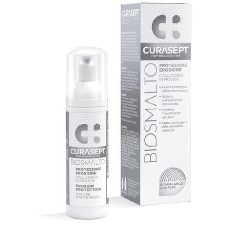 Curasept biosmalto protezione erosione collutorio - 50 ml