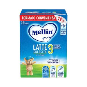 Mellin - Latte crescita 3 1,2 kg