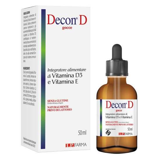 Decon - D gocce 50 ml