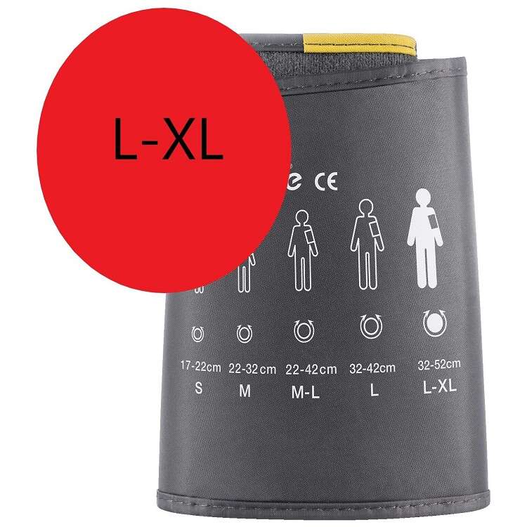 Microlife - Bracciale misuratore di pressione  universale morbido 4g taglia l-xl ws 32-52 cm