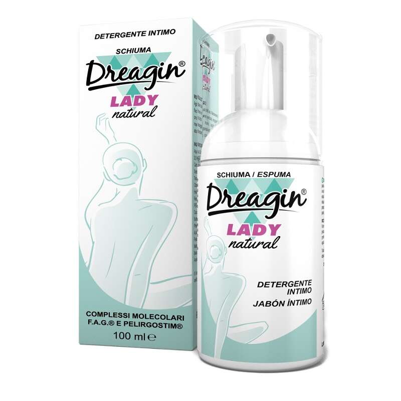 Dreagin - Schiuma natural 100 ml