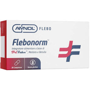 Amnol - Flebonorm 30 compresse