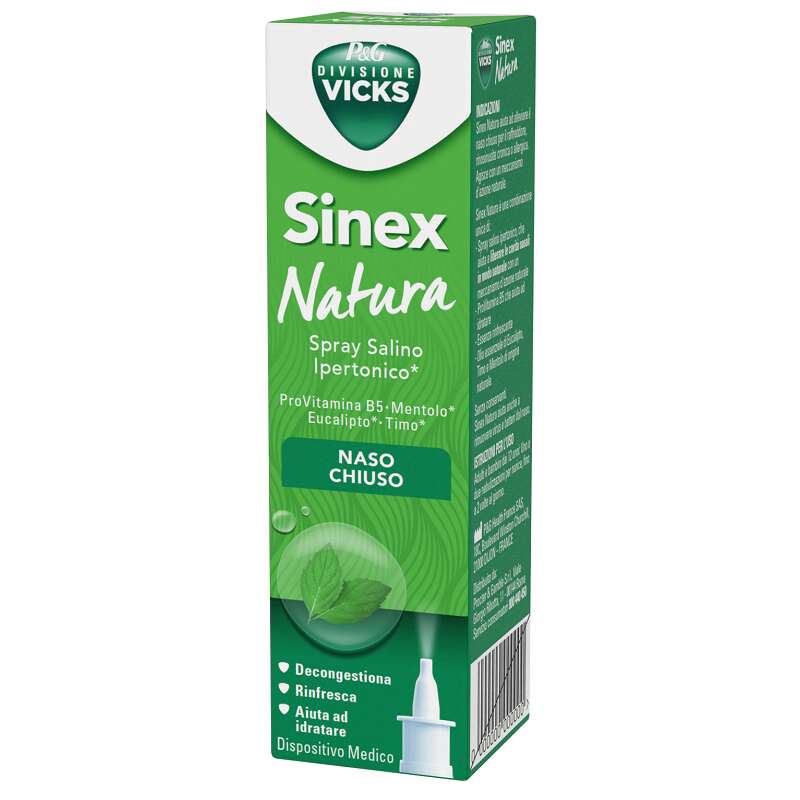 Vicks - Sinex natura 20 ml