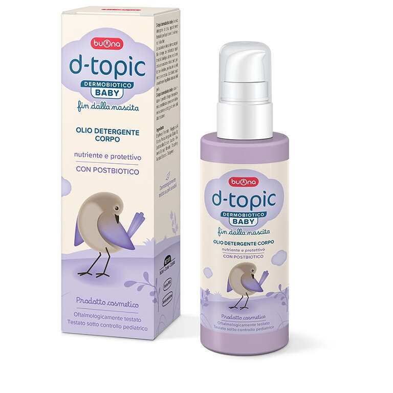 Dtopic dermobiotico baby - D topic dermobiotico baby olio detergente baby corpo 150 ml