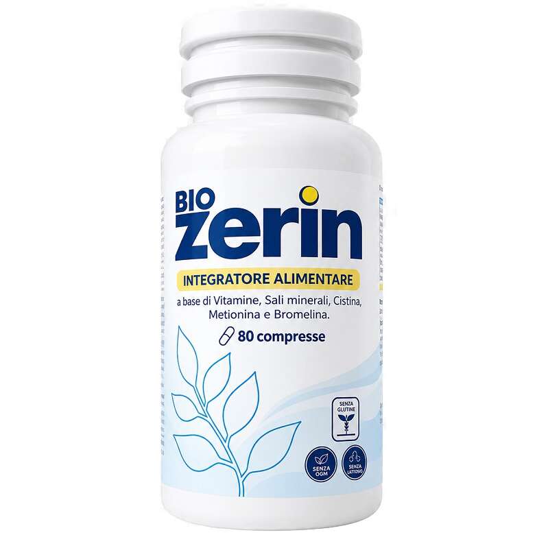 Biozerin - 80 compresse