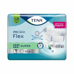  - PANNOLONE PER INCONTINENZA TENA FLEX SUPER EXTRALARGE 30 PEZZI