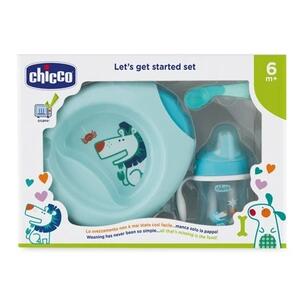 CHICCO - SET PAPPA 6M+ AZZURRO