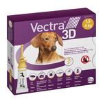 VECTRA 3D*SPOTON 3PIPette 1,5-4KG Tappo Giallo