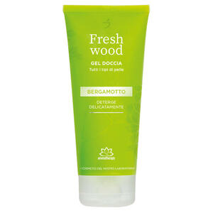 Laboratorio della farmacia - Essenzia gel doccia fresh wood 200 ml