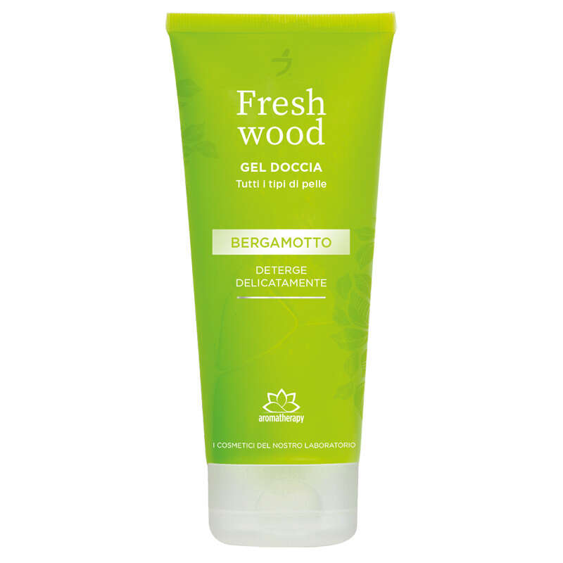 Laboratorio della farmacia - Essenzia gel doccia fresh wood 200 ml